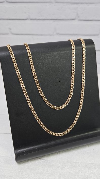 Цепочка золотая бисмарк