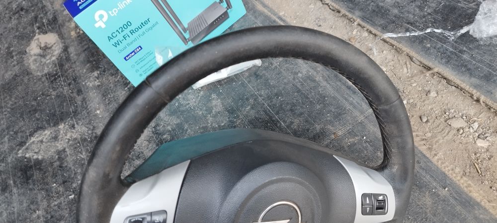 Волан Opel korsa d/огледало/платка заден ляв стоп