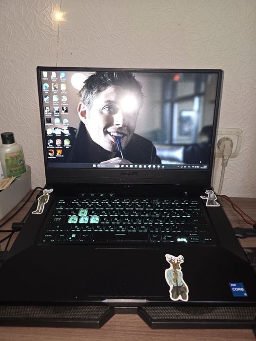 Игровой ноутбук asus tuf dash