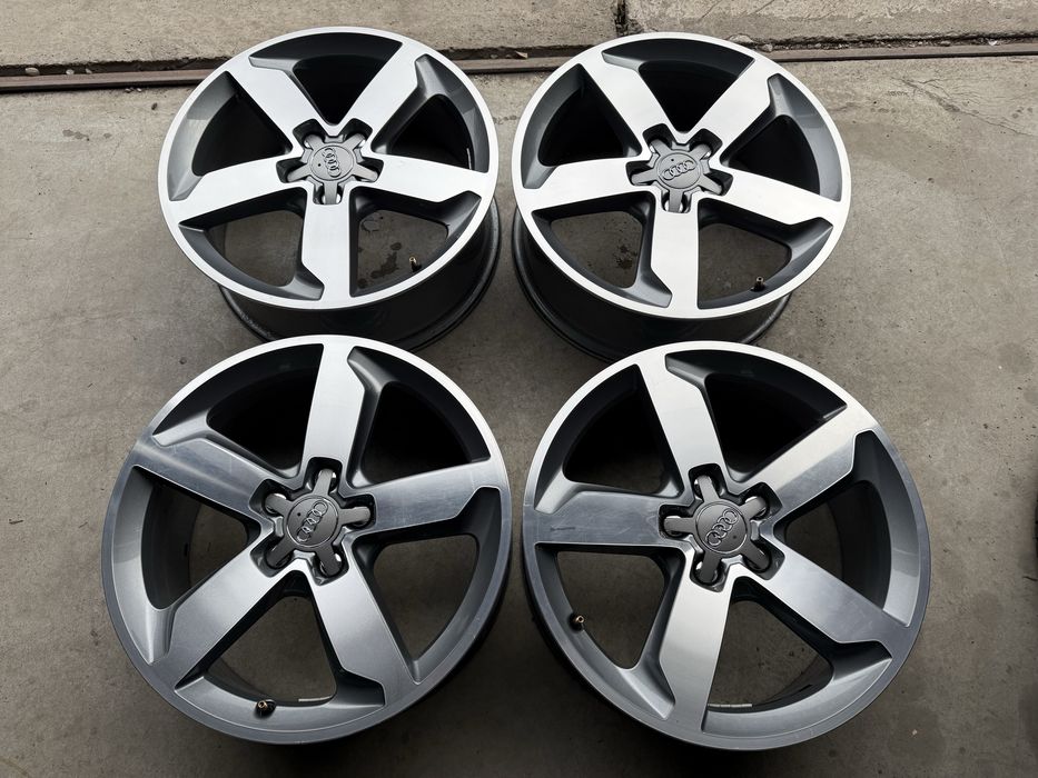 Jante aliaj 18’ T-roc, Tiguan, Golf, Touran, Karoq, Kodiaq, A3, Q2, Q3