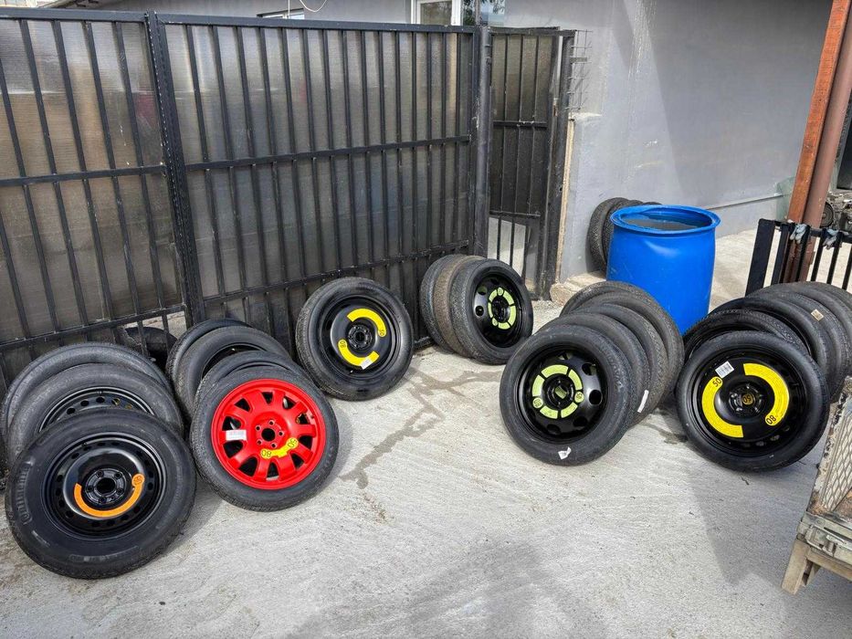 Roata Rezerva Slim Mazda Fiat Toyota Audi Dacia BMW Mercedes Benz Kia