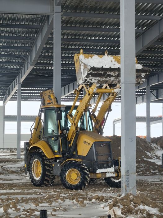 Экскаватор погрузчик. 3в1 экскаватор. Петушок и Трактор