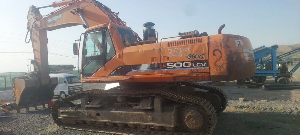 Doosan solar 500