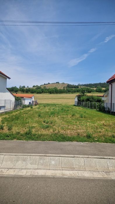 Teren de vanzare, 711 mp , Cristian, Sibiu