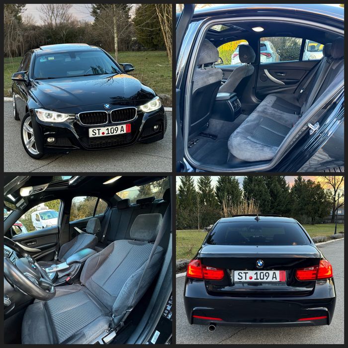 Bmw 320d *F30*M-Pack2015*X-Drive* *184cp*Trapa*Recent Adusa