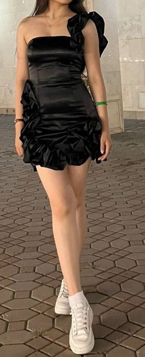 Черное Платье вечерное