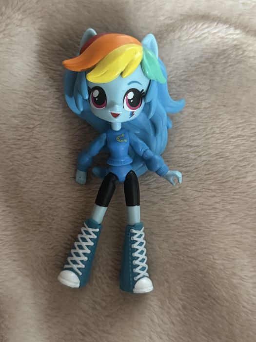 Рэйнбоу Дэш эквестрия герлз minis/MLP