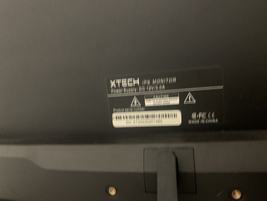 Monitor X-tech 24 75 Hz