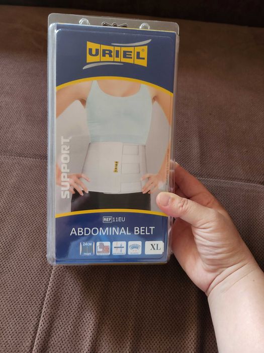 Абдоминален стягащ- прибиращ  колан дамски !