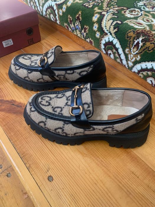 мокасины на высокой подошве