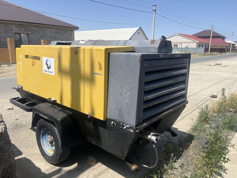 Компрессор AtlasCopco XAS 186 дизельный