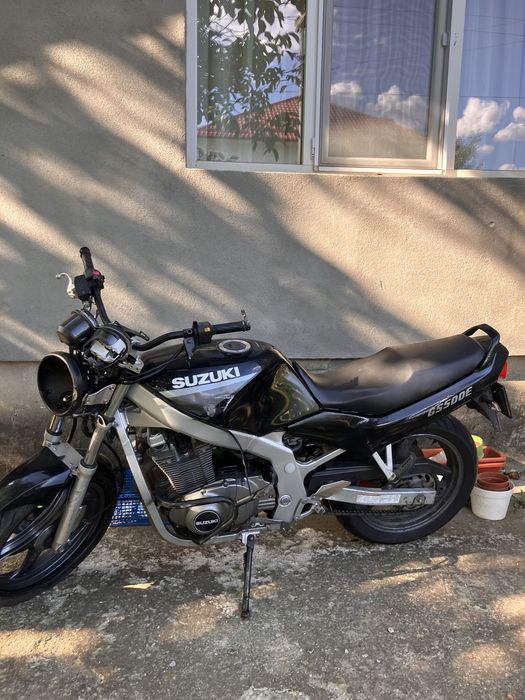 Vând suzuki gs 500