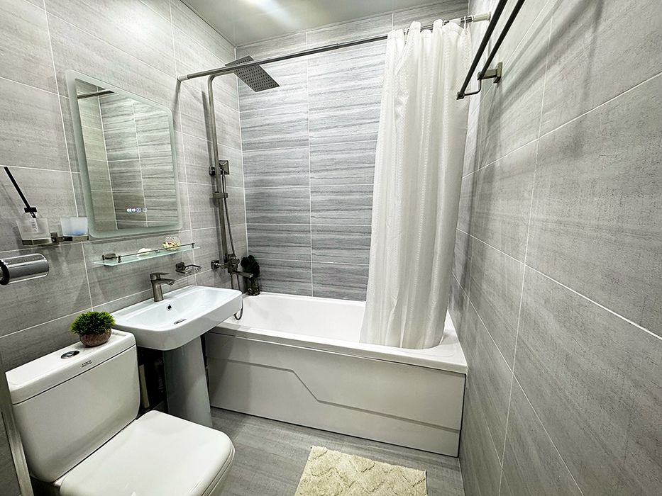 Дархан 4х комн с евро ремонтом