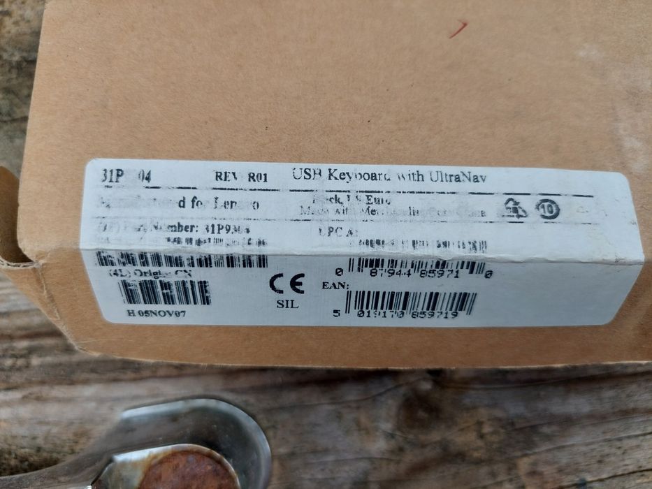 De vânzare Tastatura IBM SK 8835 noua