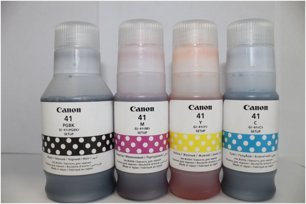 Краска/Чернила/Bo'yoq для принтеров (Canon/Epson/Hp)