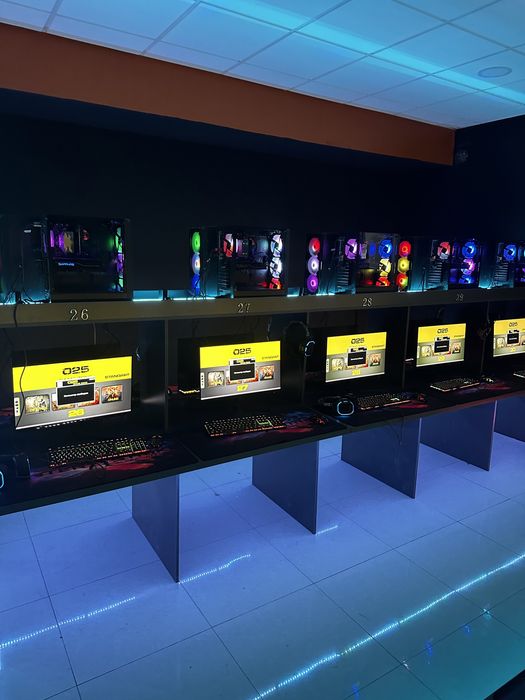 Комплект компьютеров и мебели для компьютерного клуба | с гарантией !!