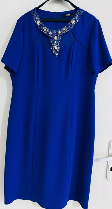 Дамска рокля в голям рр 46-48