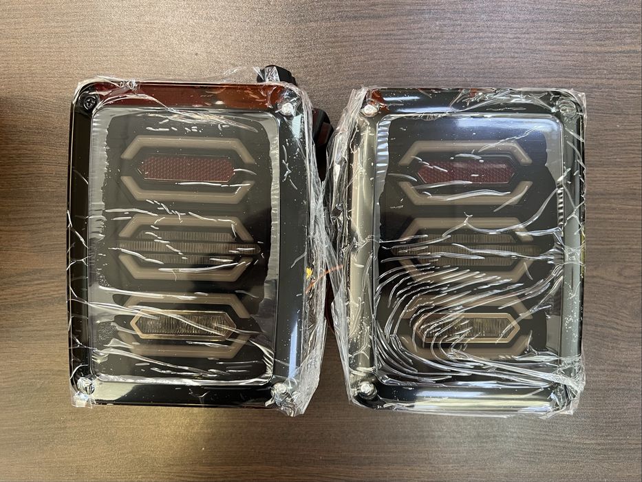 Европейски LED стопове за Jeep Wrangler JK