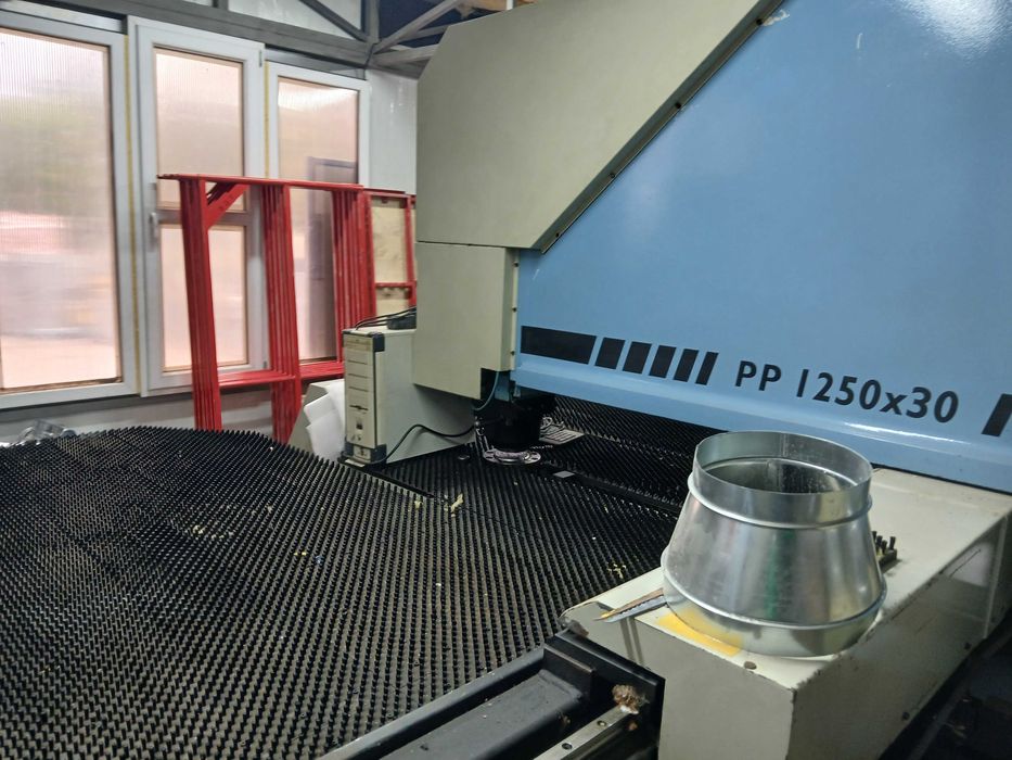 Професионална щанца за рязане – Durma PP 1250x30