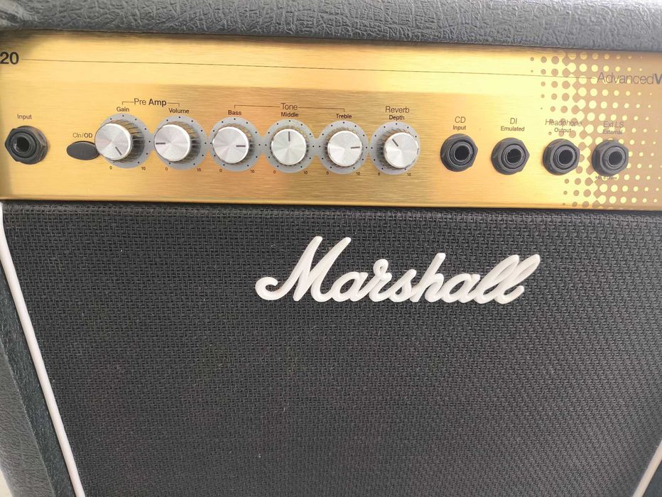 Marshall усилвател /кубе/ за китарa