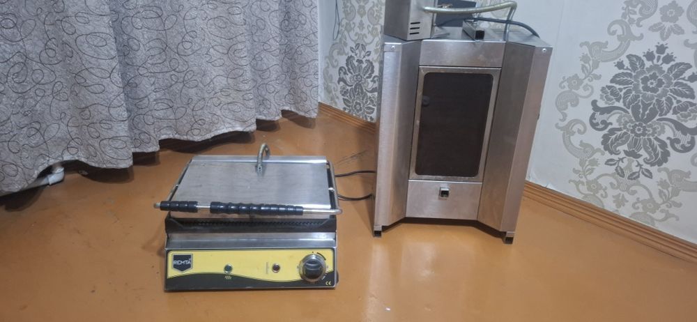 Донер апарат и гриль