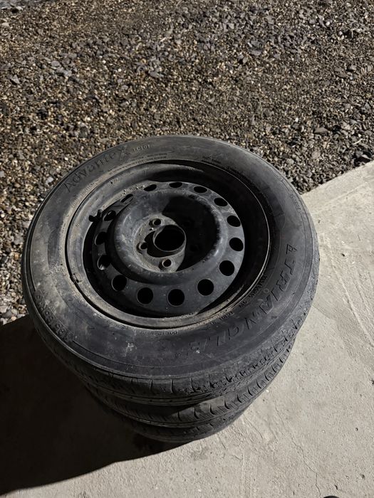 triangle 165/65/r15 летние