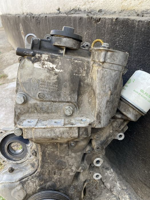 Двигатель polo 15-го года