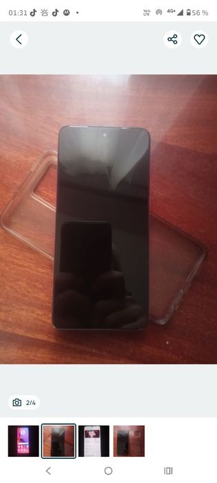 Vând sau schimb Motorola g84 ca nou 256 GB + 12 RAM