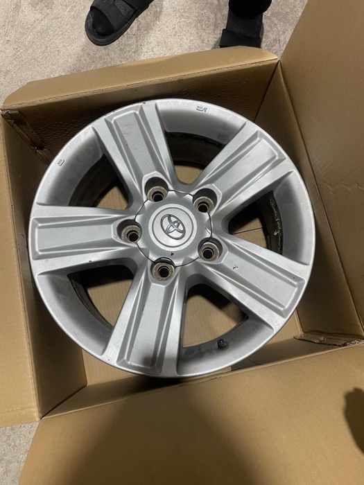 Новые Диски на Toyota Land Cruiser