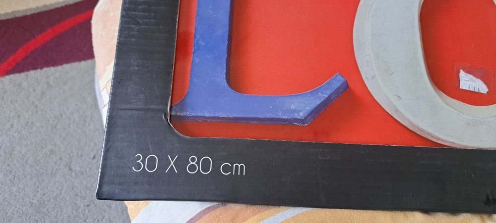 Vând tablou din lemn