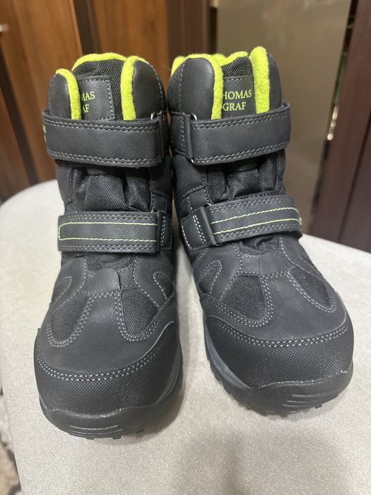 Ботинки зимние THOMAS GRAF, новые