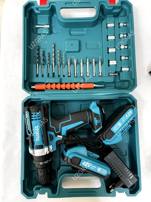 5в1 комплект сварка + болгарка + перфоратор + шуруповерт + хамелеон