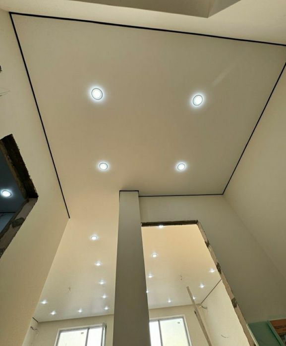 Натяжные потолки