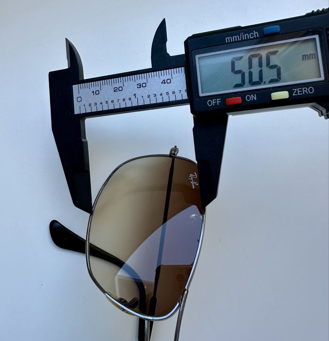 Ray-Ban RB3322 Original Aviator Gradient – Made in Italy