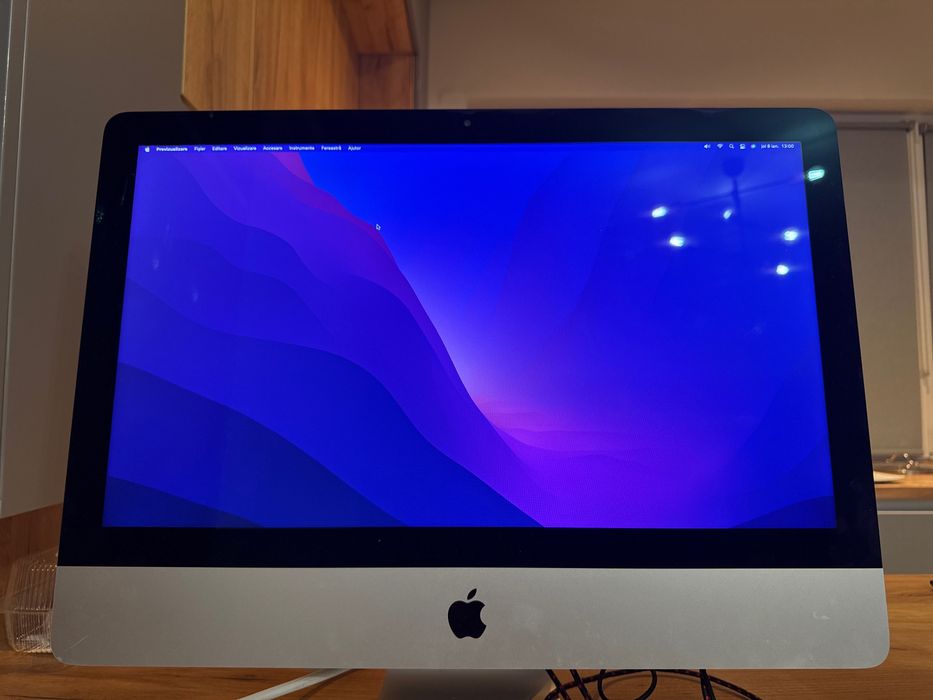 iMac 21.5” Late 2015 | i5 2.8GHz | 8GB RAM | macOS Monterey