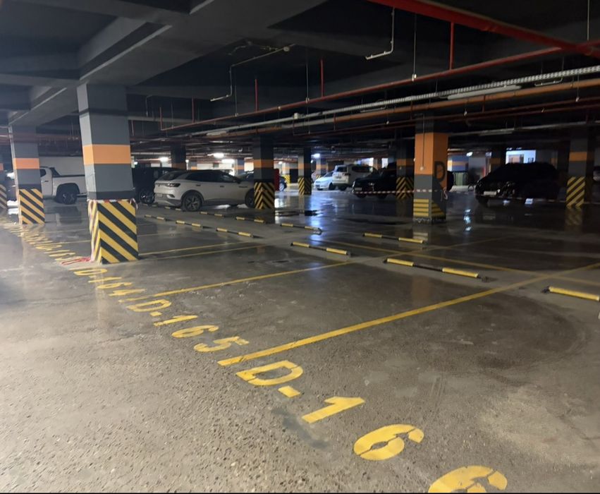 Парковочное место ЖК Tashkent city Gardens Residence D блок. СРОЧНО.