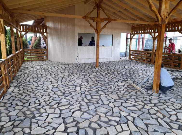 Piatră Naturală de Munte pentru Amenajări Exterioare Premium
