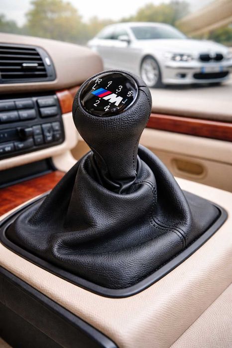 Топка за скоростен лост за БМВ Е39 bmw E39 с маншон М Mpower 5ск