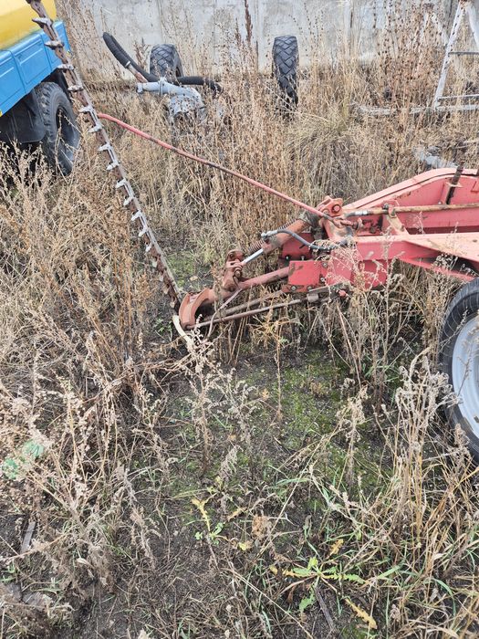 Косилка  двух бруска