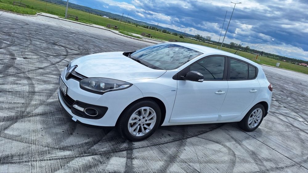 Renault Megan Limited euro6