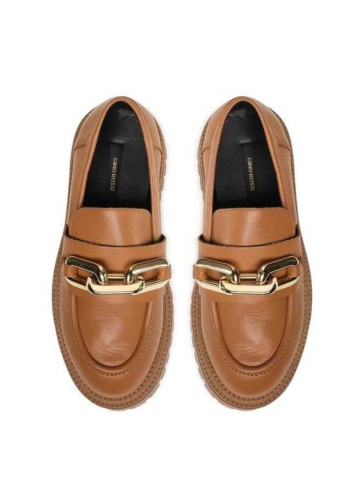 Gino Rossi оригинални дамски лоуфъри от естествена кожа