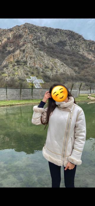 Стилна дубленка ZARA — S, отлично състояние