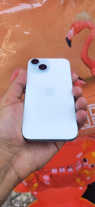 iPhone 15 128GB White - Перфектно състояние