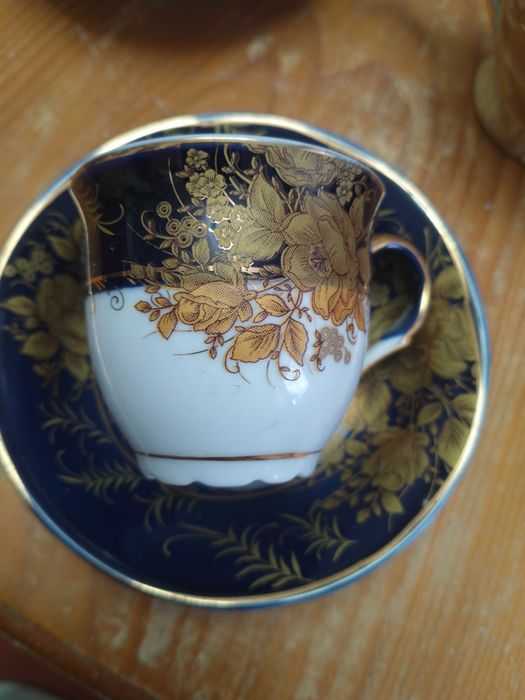 Vând set cesti cafea
