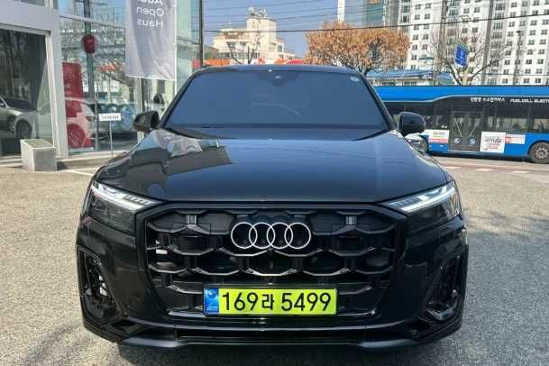 Audi Q7 55TFSI Quattro
