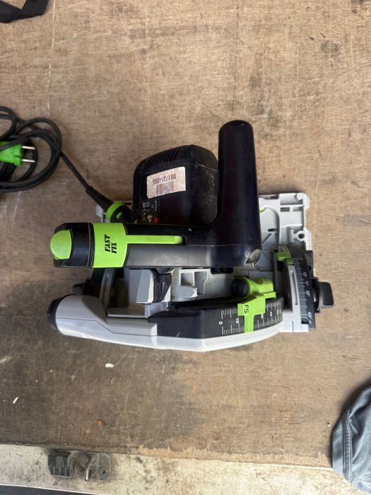 Festool TS 55 REBQ 1200W потапящ циркуляр 160мм