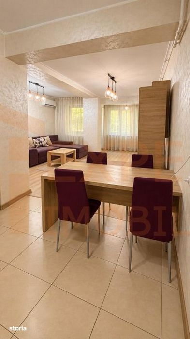 Apartament cu 2 camere de inchiriat, termen lung, langa City Park Mall