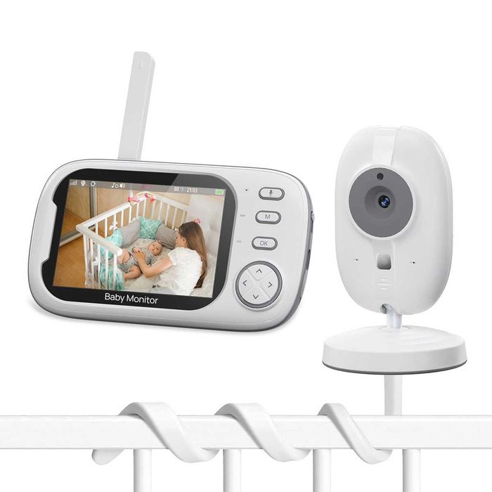 Baby Monitor WiFi Performtech™ NightVision HD, Suport Baby Monitor