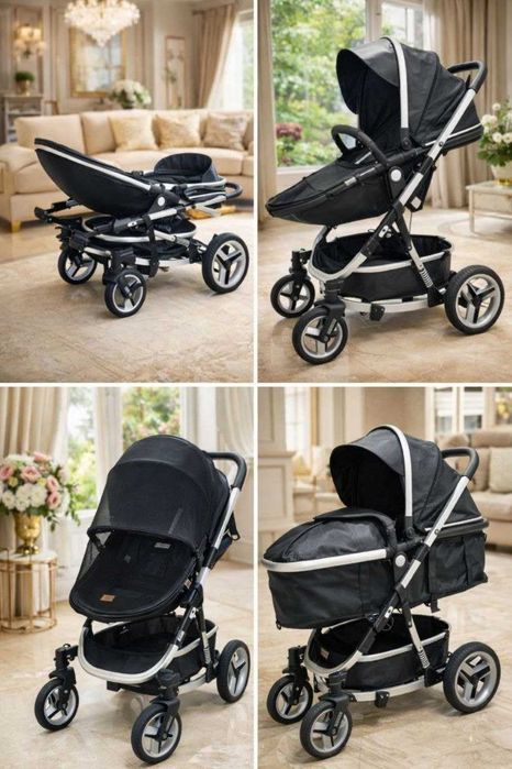 Детская коляска 2в1