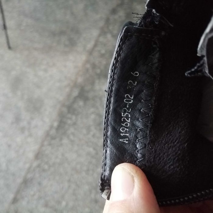 Ботинки демисезонные